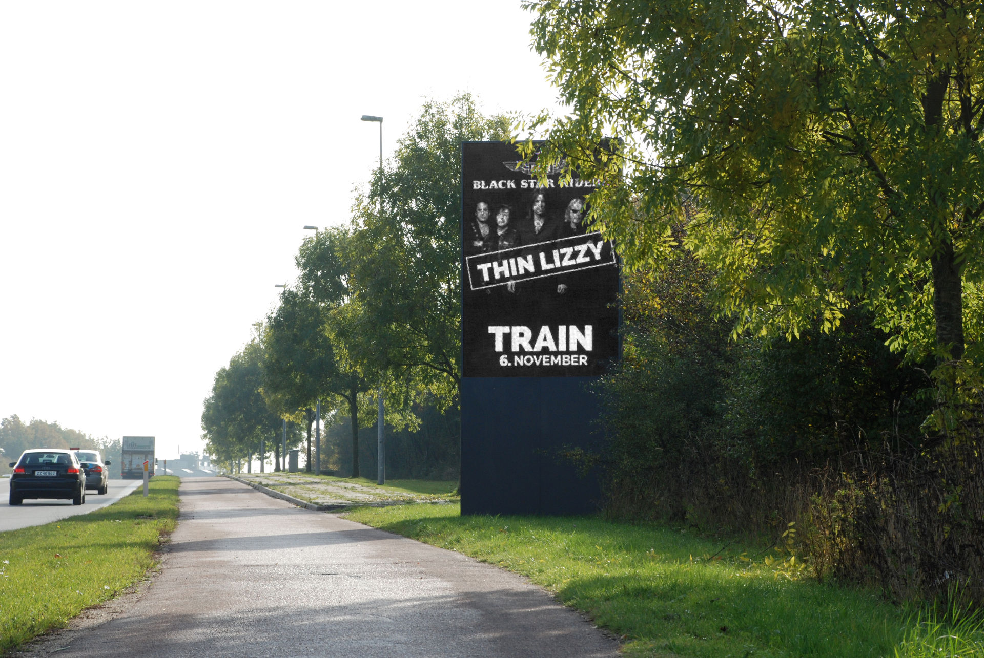 Infostander ved Randersvej